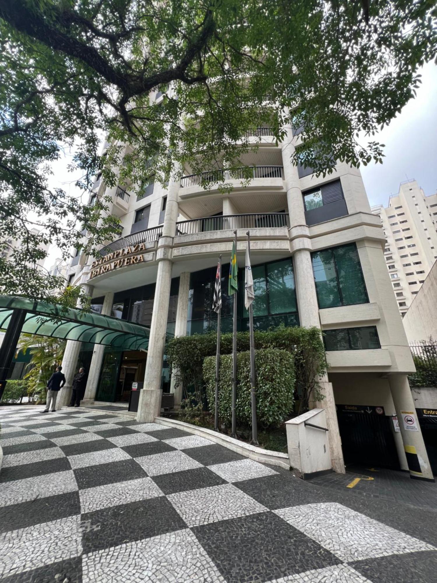 Hotel Estamp Moema Ibirapuera Uh407 Sao Paulo Dış mekan fotoğraf